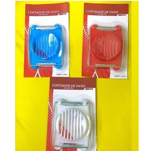 Cortador Fatiador De Ovos Cozidos Inox envio rápido