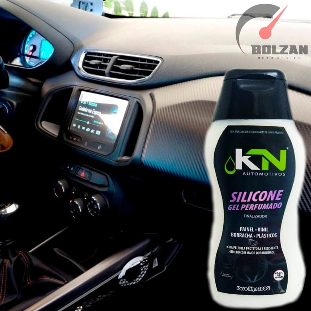 Silicone P/ Carro Perfumado Aromatizador Interno Automotivo 200g