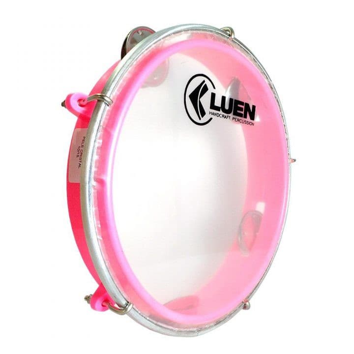 Pandeiro Infantil LUEN -- 8 Polegadas -- ROSA