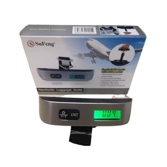 Balança Portátil de mão Digital Electronic até 50Kg