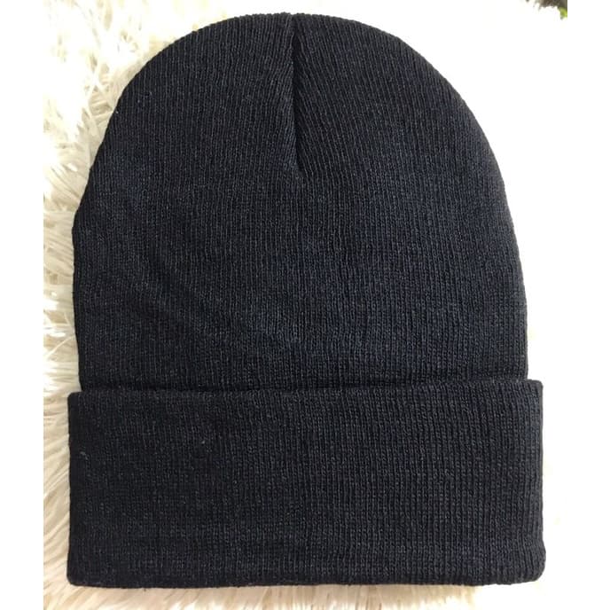 Gorro, touca de lã para o frio unissex adulto