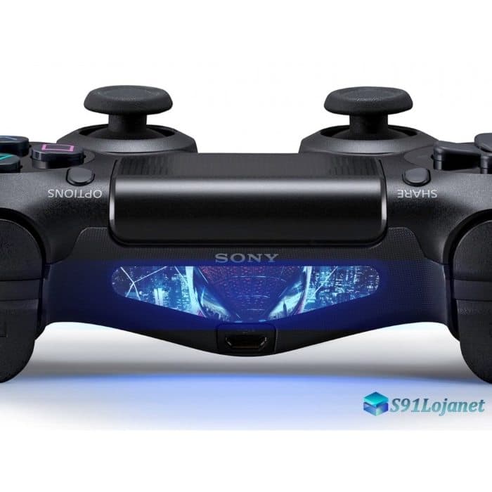 PS4 Light Bar Decal Skin Sticker Controle PS4 Fat PS4 Slim PS4 Pro Controle Modelo 211