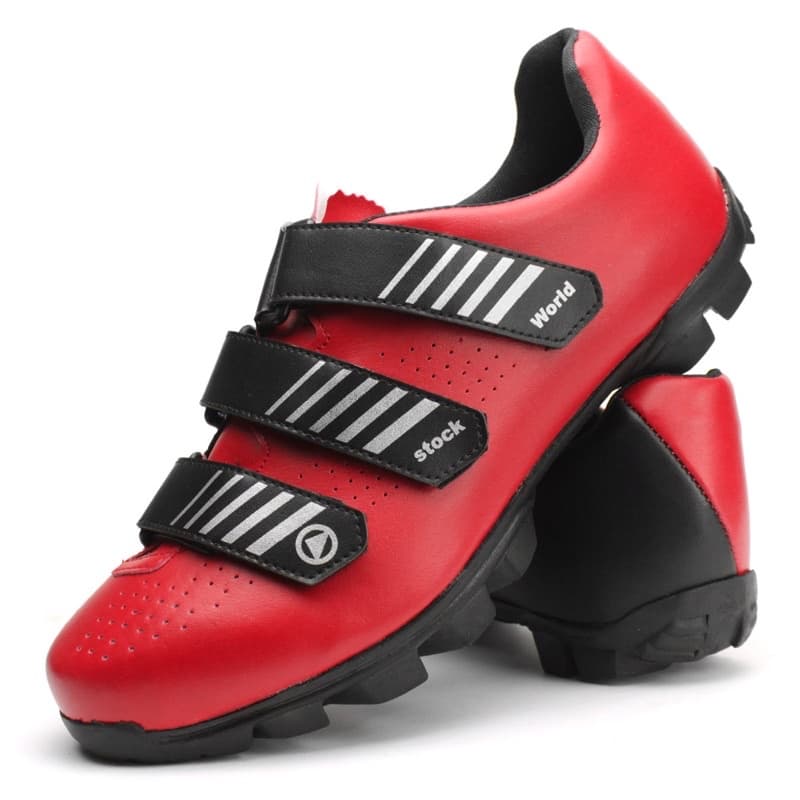 Sapatilha Mtb Bike Ciclismo Resistente Promoção Lançamento Envios Full Refletiva