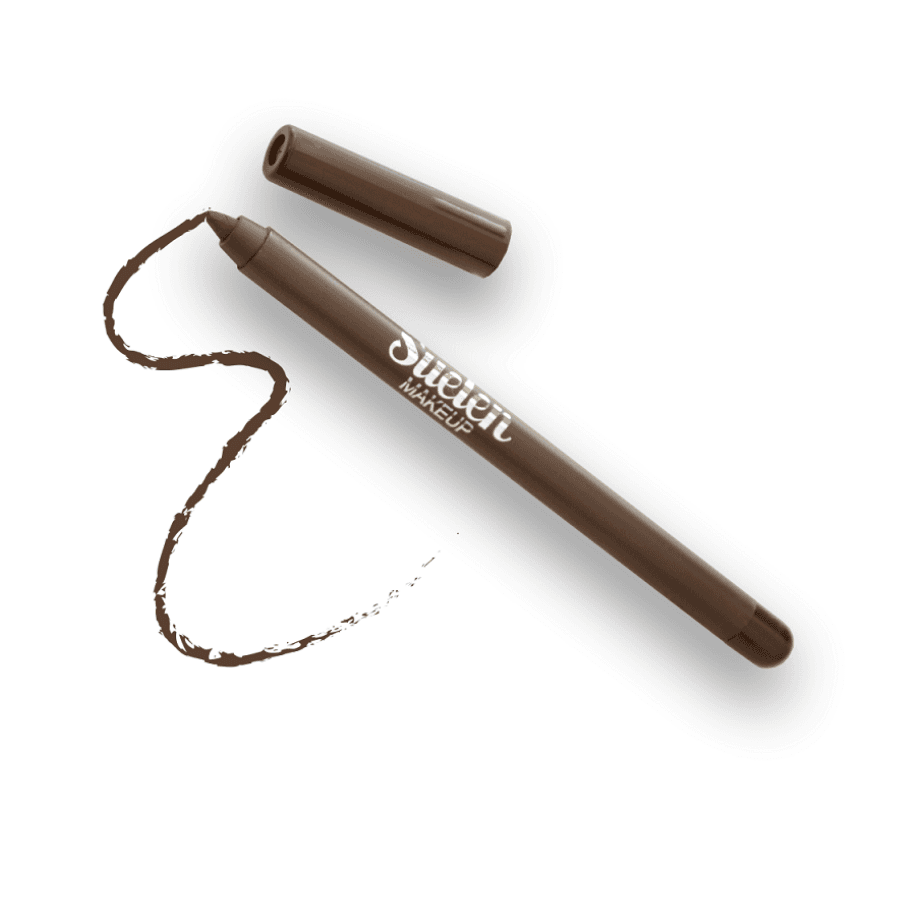 Lápis para Olhos Marrom Á Prova D'Água - Suelen Makeup