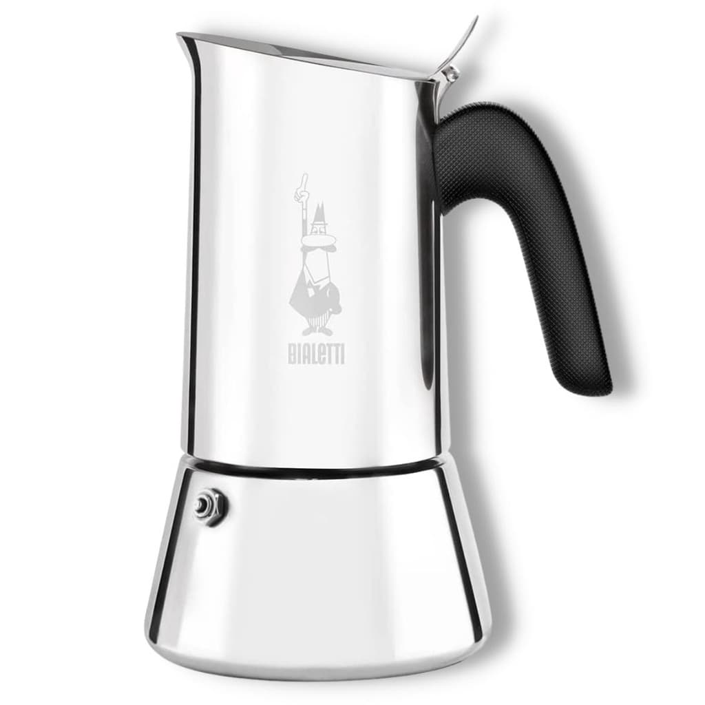 Cafeteira Bialetti Venus 10 Cups Italiana Aço Inoxidável