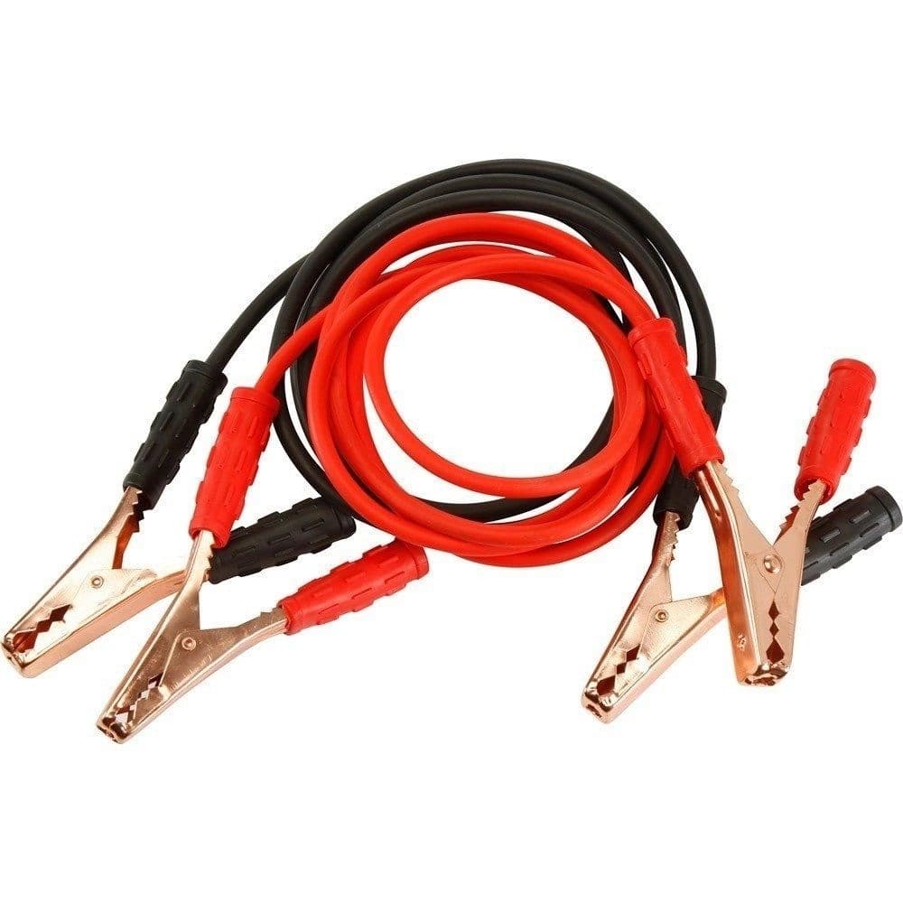 Cabo Chupeta Para Bateria Carro Com 2,5m 300 Amperes Western