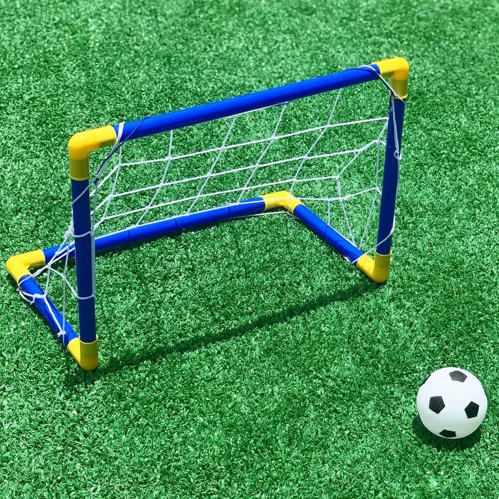 Mini Trave com Rede + Bola + Bomba de Encher / 01un Trave Golzinho Futebol Infantil