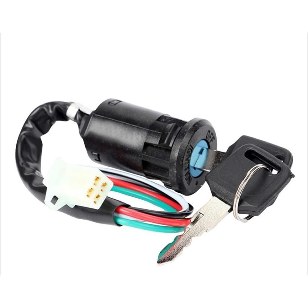 Chave Ignição Miolo Universal Bike Patinete Motorizado Motos Scooter Quadriciculo trilha