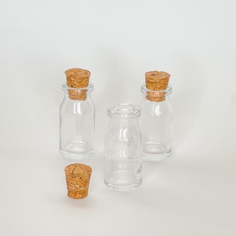 Kit 12 Unidades Penicilina 8,5mL Rolha Porta Tempero Terrário