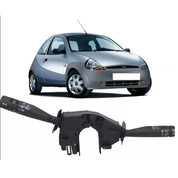 Chave De Seta Ford Ka 1997 1998 1999 Com Limpador Traseiro