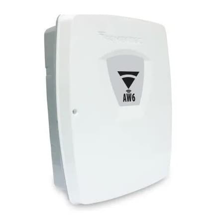 Central Alarme Aw6 C/ Wifi E Aplicativo - Compatec