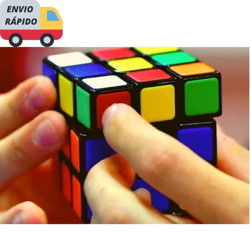 Cubo Mágico Entretenimento e Diversão Garantida Brinquedo inteligente para Crianças e Adultos