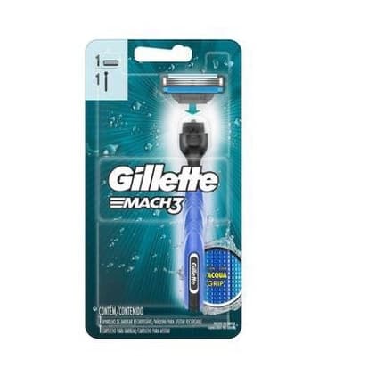 Aparelho De Barbear Gillette Acqua Grip