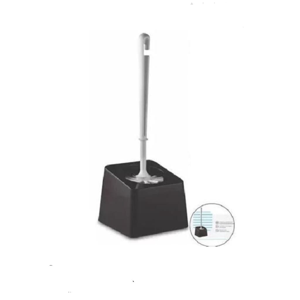Suporte com escova sanitária slim UZ 548
