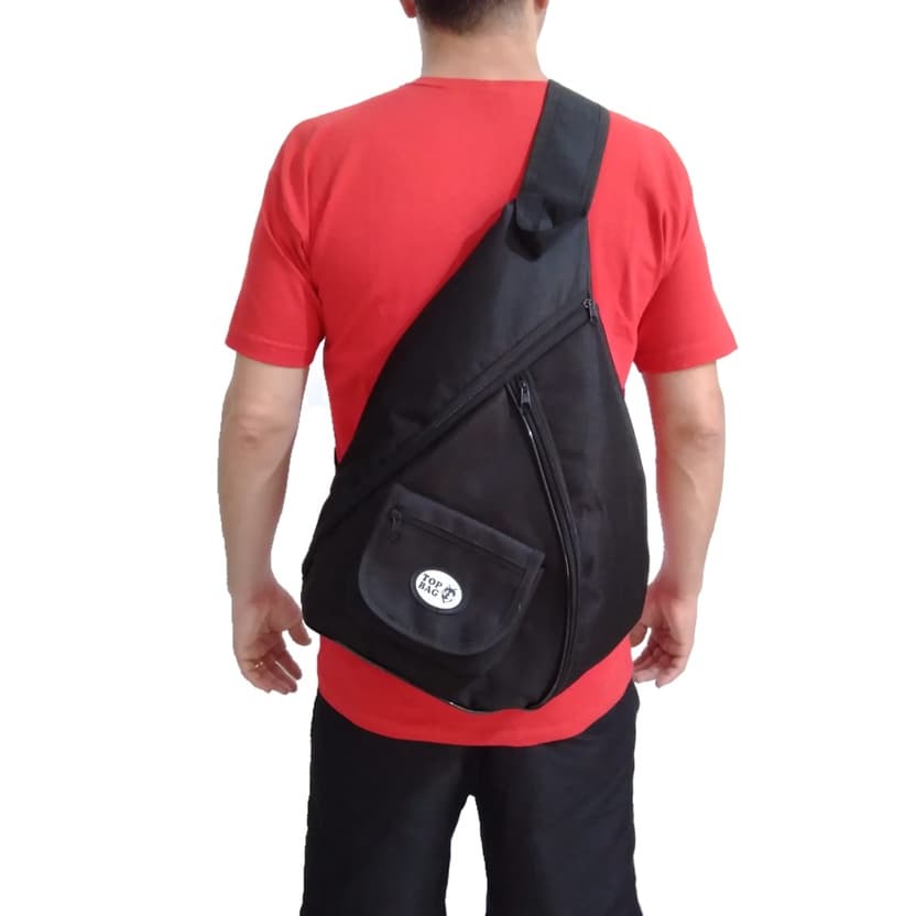 Mochila Esportiva Transversal Resistente Promoção trabalho academia treino faculdade escolar top Mod