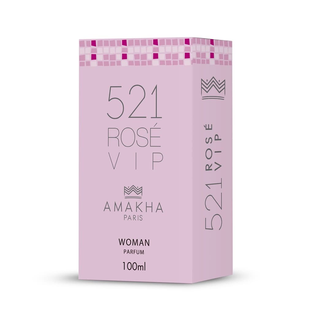 Perfume 521 VIP ROSE 100 ml