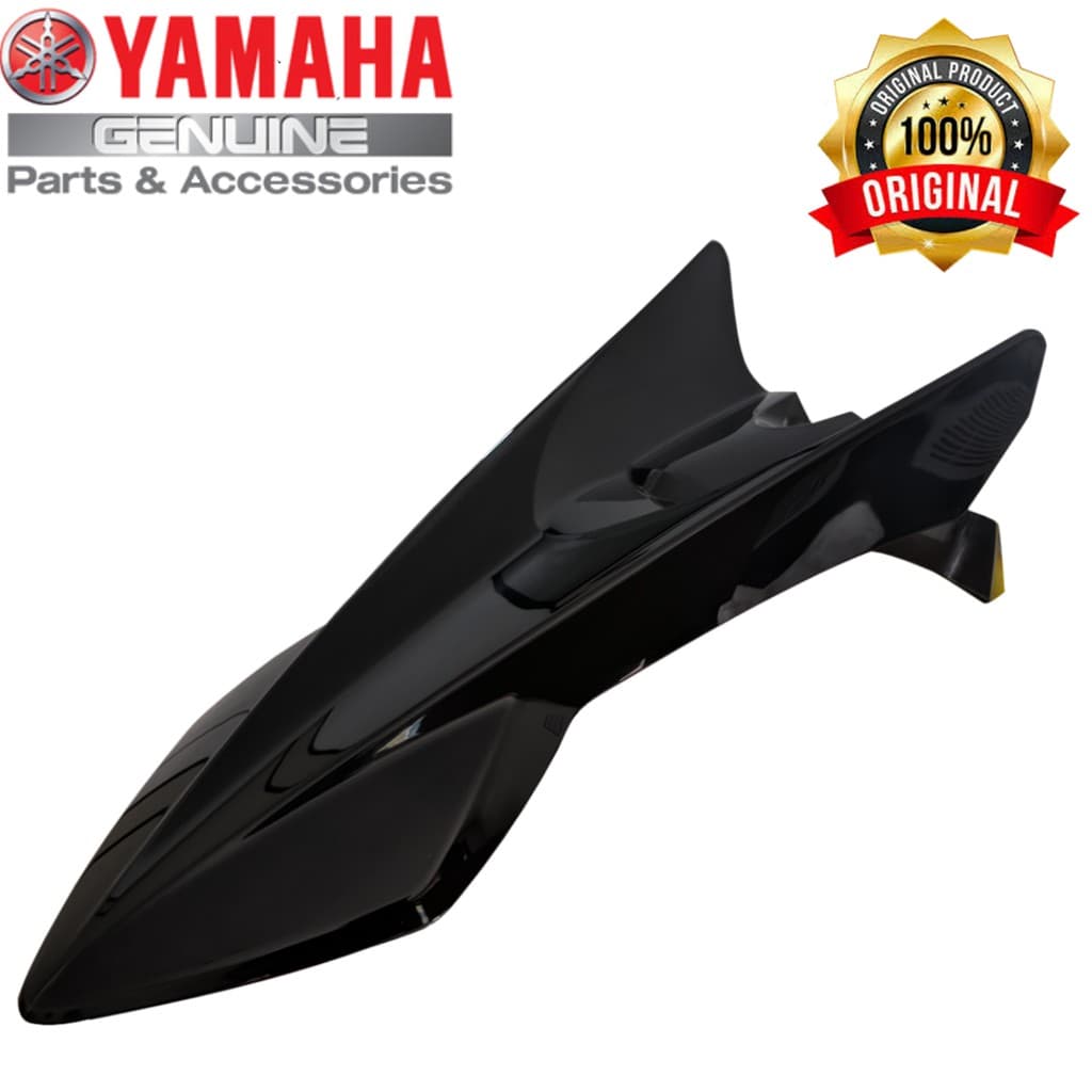 Paralama Dianteiro Preto Crosser 150z 2018 2019 2020 2021 2022 2023 2024 Original Yamaha