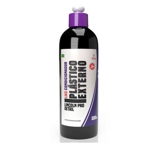 Revitalizador Condicionador Plastico Externo 500ml lh3 LC13A Lincoln