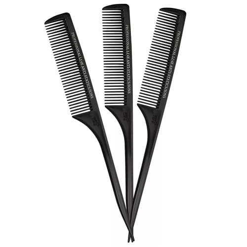 Pente Plástico Profissional Cp Em Nylon Antiestático Ion – Suporta 180