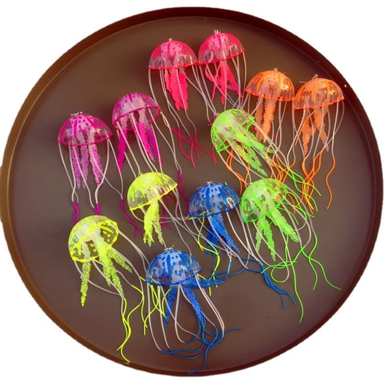 QUICKR Engraçado Silicone Medusa Dangle Brincos Únicos Leves Jóias Para Meninas Wom