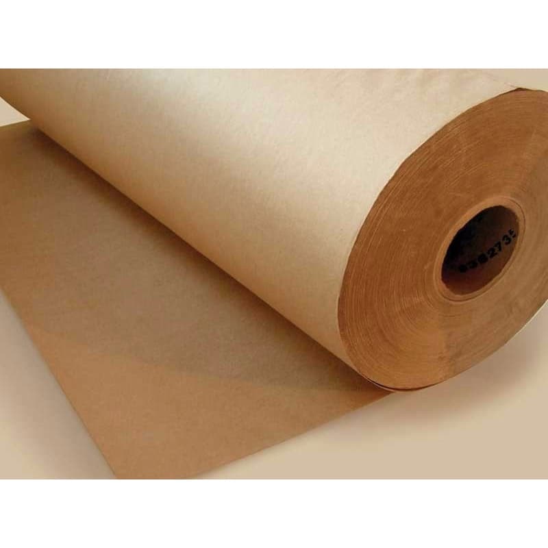 Papel Semi Kraft Pardo Rolo Bobina 60CM 3kg EMBALAGEM CAIXA