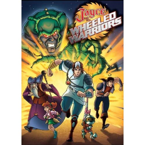 DVD Jayce e os Guerreiros do Espaço (1985) 5 Eps Dublados