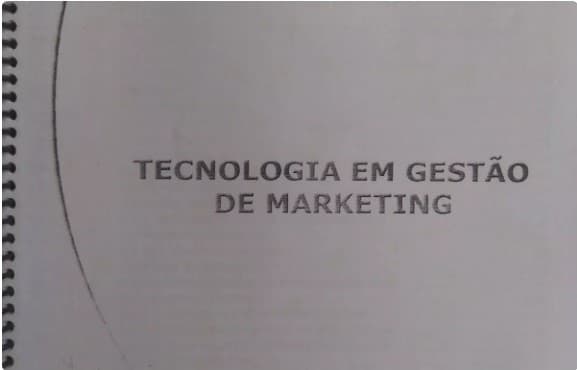 Apostila tecnologia em gestão de marketing. Módulo I. de Vários (Rosani Paiva Ariosi) pela Anúncios (Unopar Virtual) ...