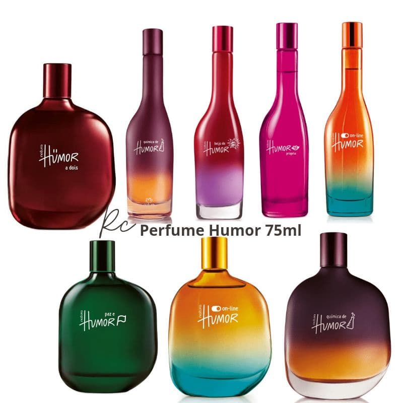 Colônia Natura Humor 75ml - Novo Lacrado