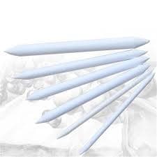 6 ou 3 esfuminhos  para desenho ou 2 extensores lapis para desenho Arte Esboço conjunto De Lápis técnico