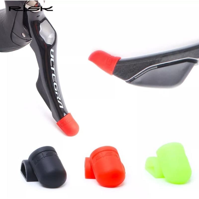 Protetor sti silicone manete risk speed road bike shimano