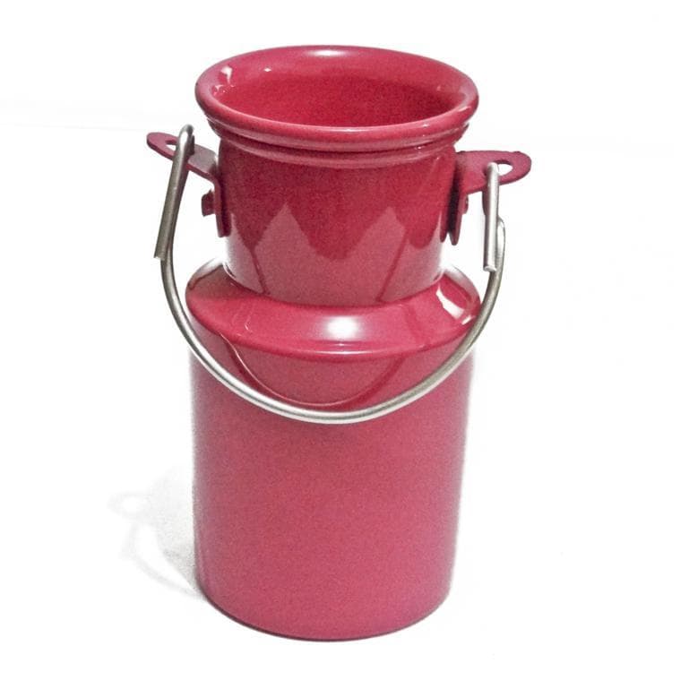 Kit Com 10 Mini Leiteira 250 Ml Em Aluminio - Coloridas
