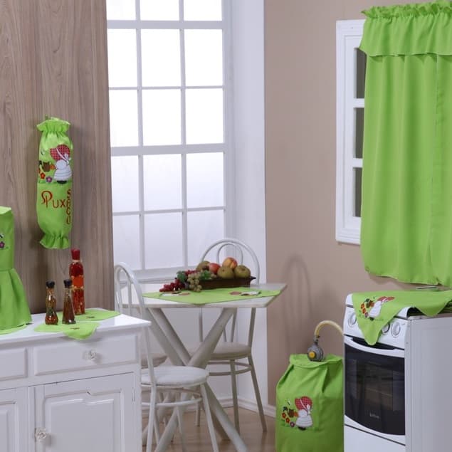 Jogo De Cozinha Kit Com 13 peças Estampadas