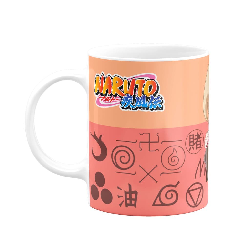 Caneca Naruto Tsunade Senju Personalizada Porcelana Anime