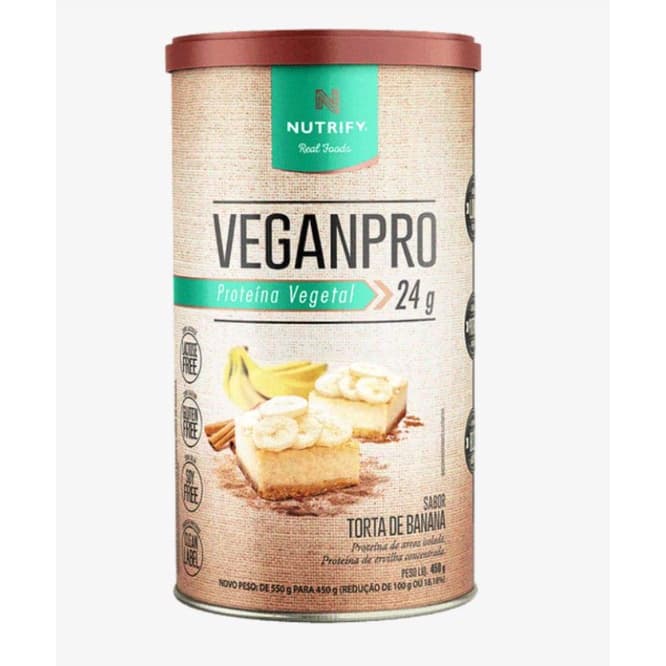 VEGAN PRO PROTEIN 450G NUTRIFY