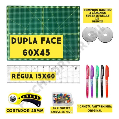 Kit Base De Corte 60x45 Mais Brinde Envio Super Rápido... Dona Shô