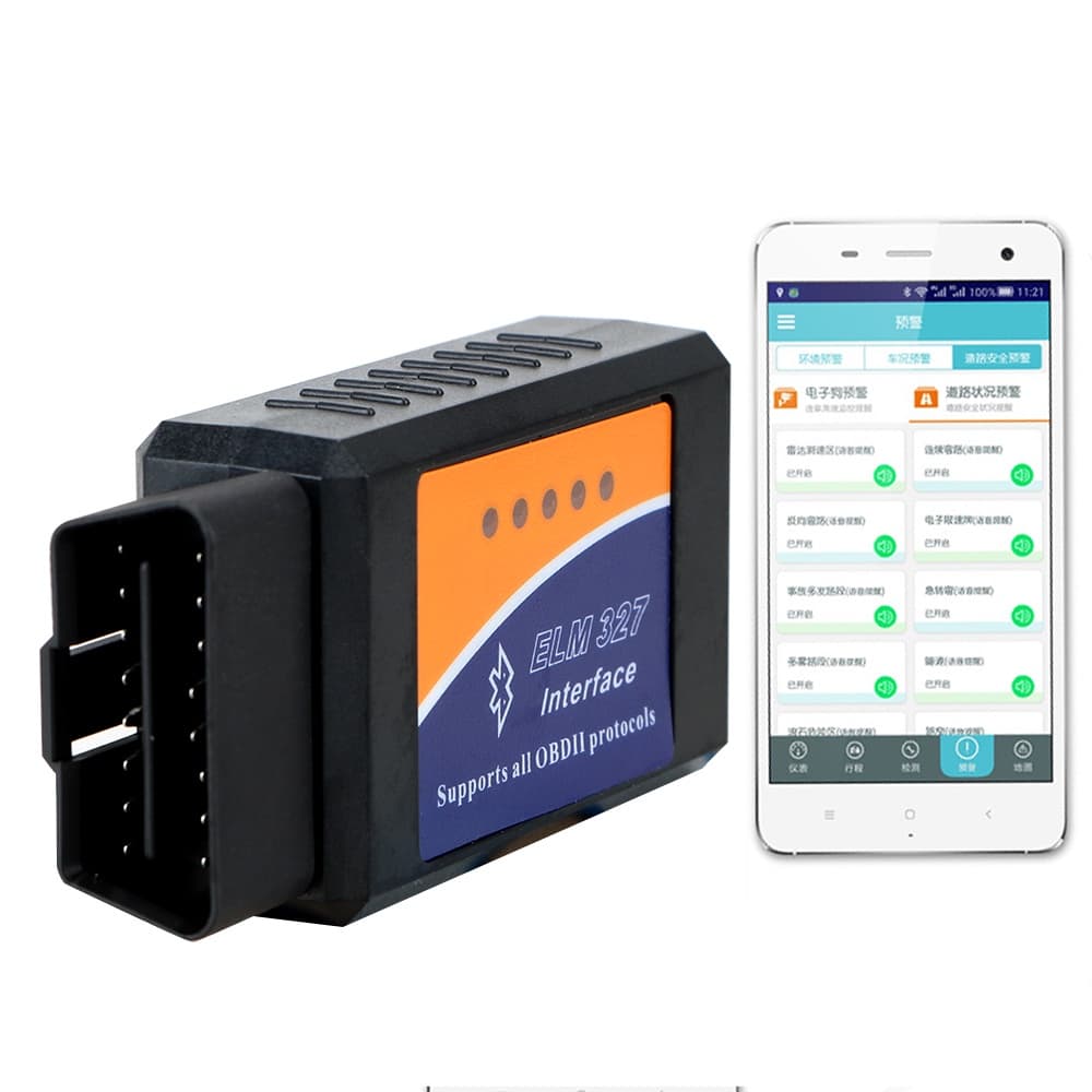 Obd2 Elm327 Obdii Auto Ferramenta De Diagnóstico Do Carro Do Bluetooth Ferramenta De Diagnóstico Leitor De Código De Elm327 V2.1 Obd2