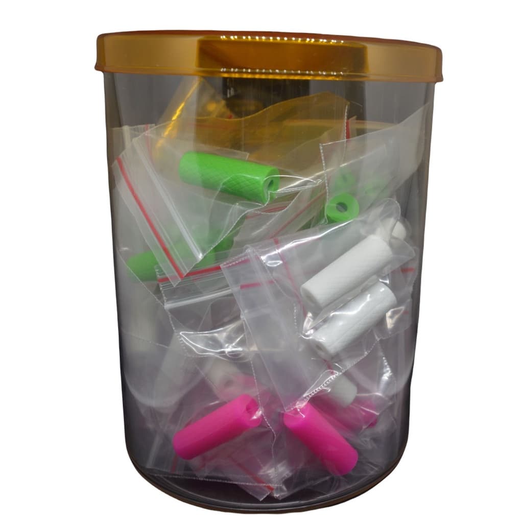 Mordedores Active Aligner  - Pote com 50 unidades (AROMAS SORTIDOS)