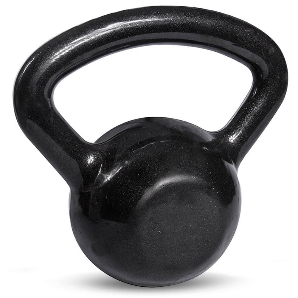 Kettlebell 12kg Emborrachado Ferro Fundido Yangfit