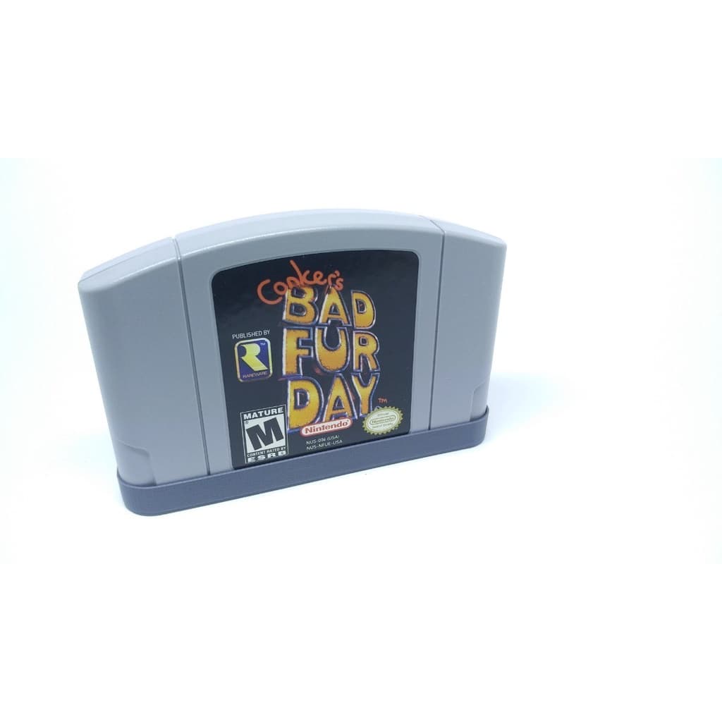Dust Cover Proteção Para Cartucho Nintendo 64 N64 - Impressão 3d