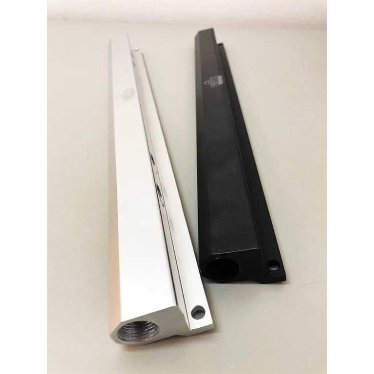 Flauta De Combustivel Opala 4cc Quatro Cilindros Aluminio Polida