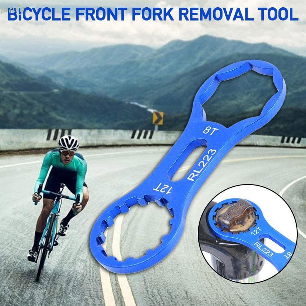 Portable Disassembly Tools MTB Bicycle Front Fork Repair Tool Wrench Cycling Bike Front Fork Cap Durable For SR Suntour XCR/XCT/XCM/RST