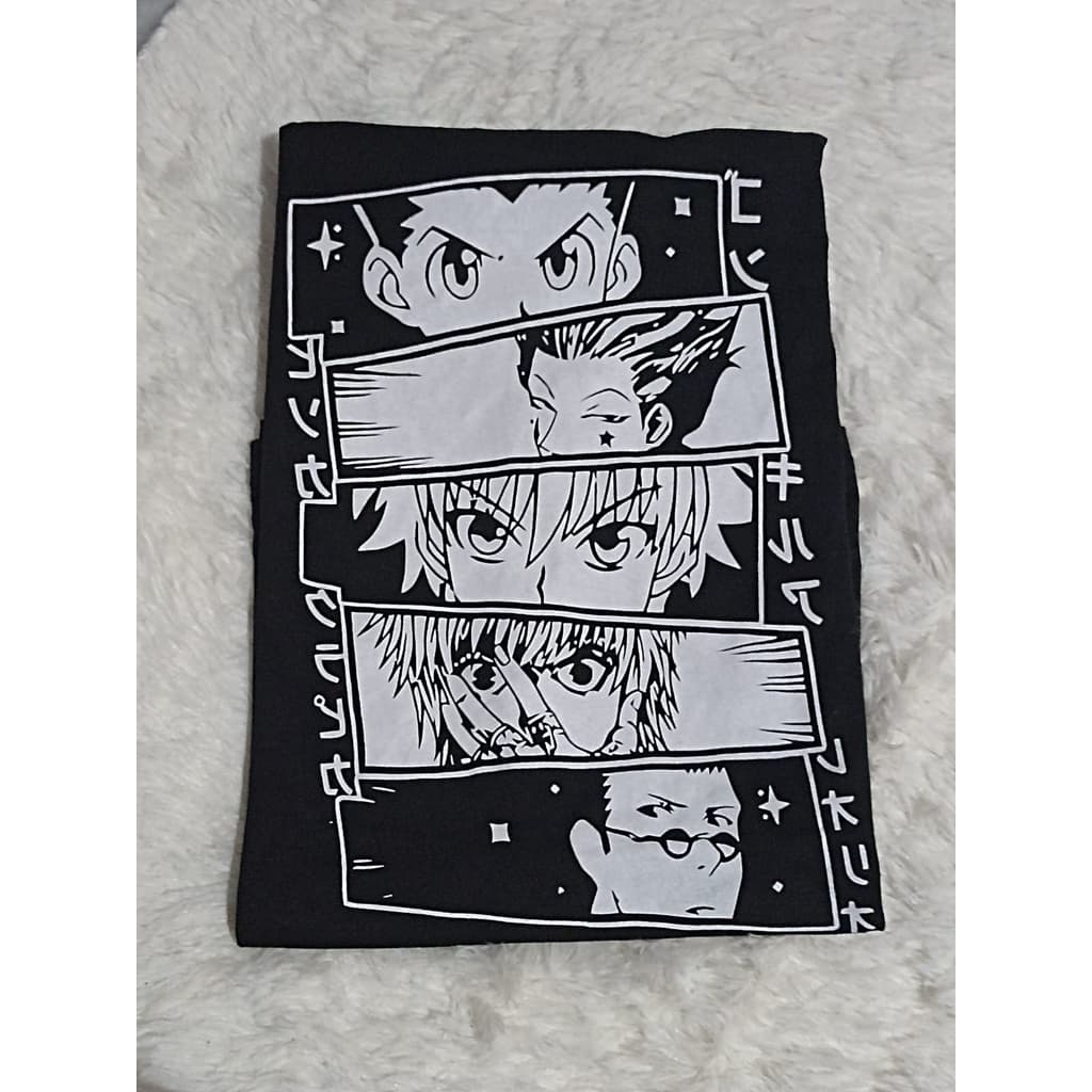 CAMISETA - HUNTER X HUNTER - UNISSEX