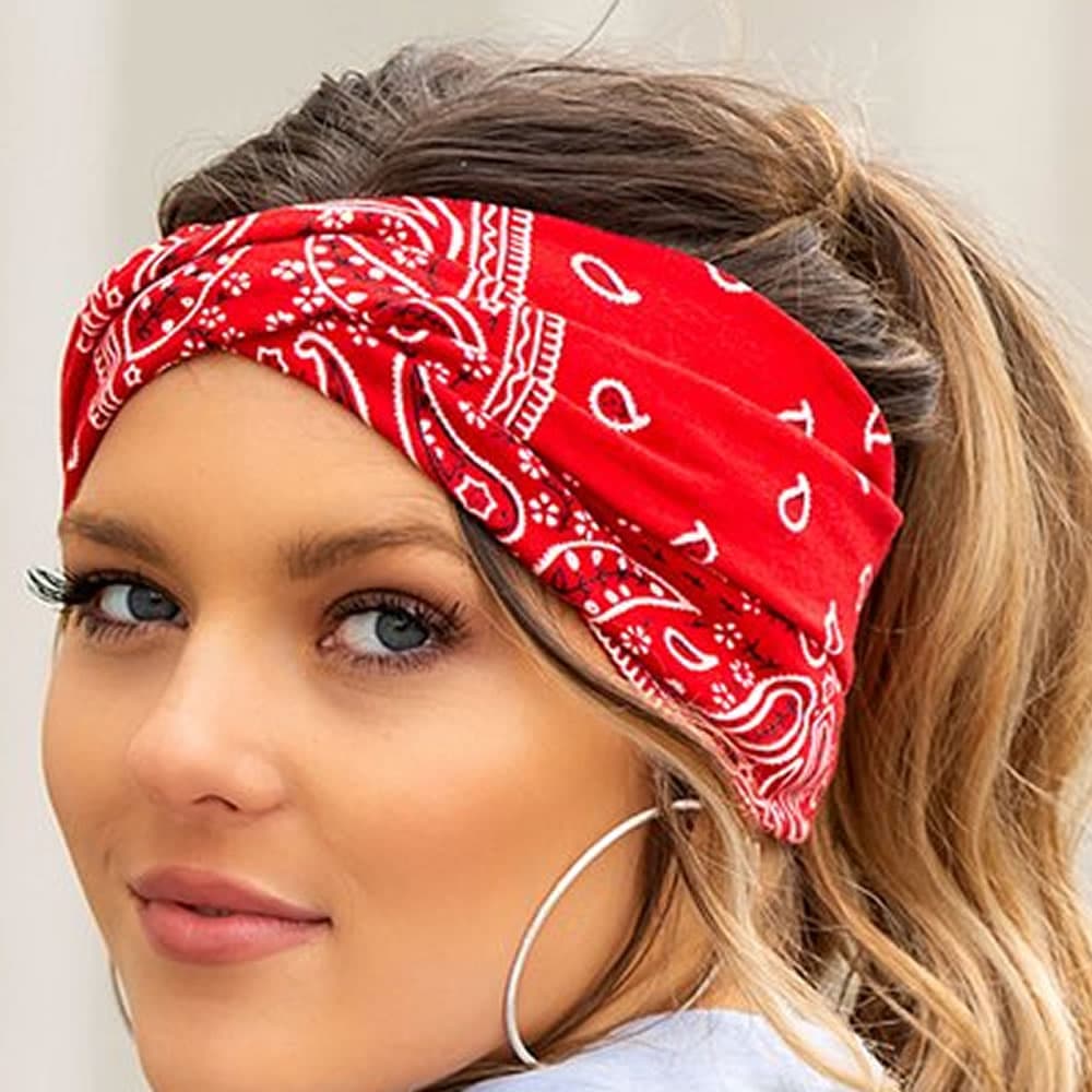 Lenco Bandana Varias Estampas e Cores Rock Fitness Sports