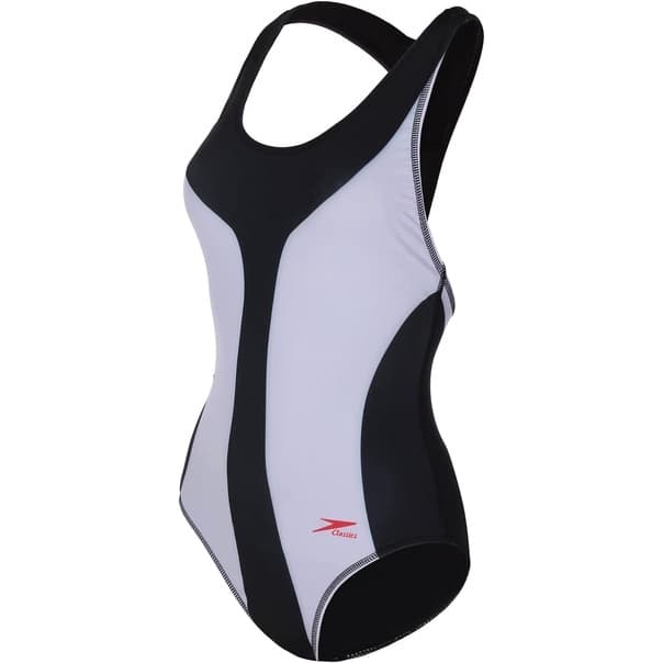 Maiô Adulto Para Natação Classic Speedo Branco Tamanho M