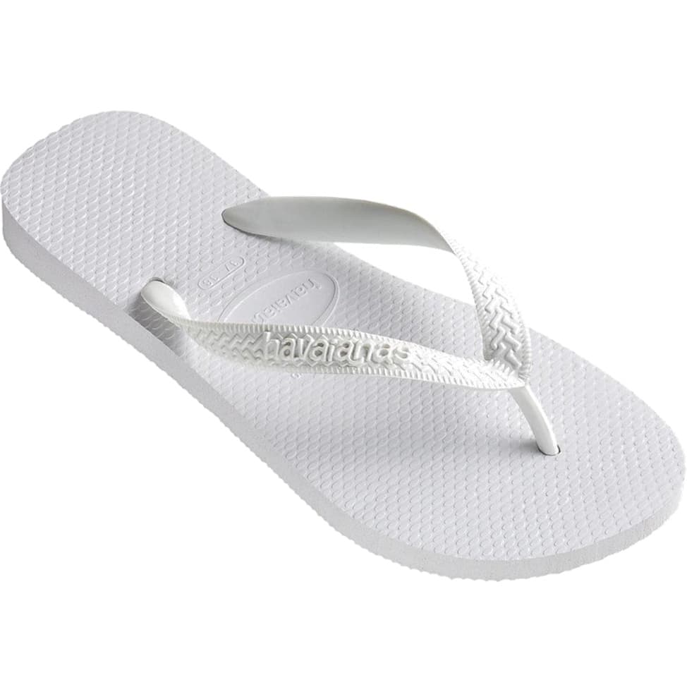 Chinelo Havaianas Top 43/44 Branco ou Preto - Original