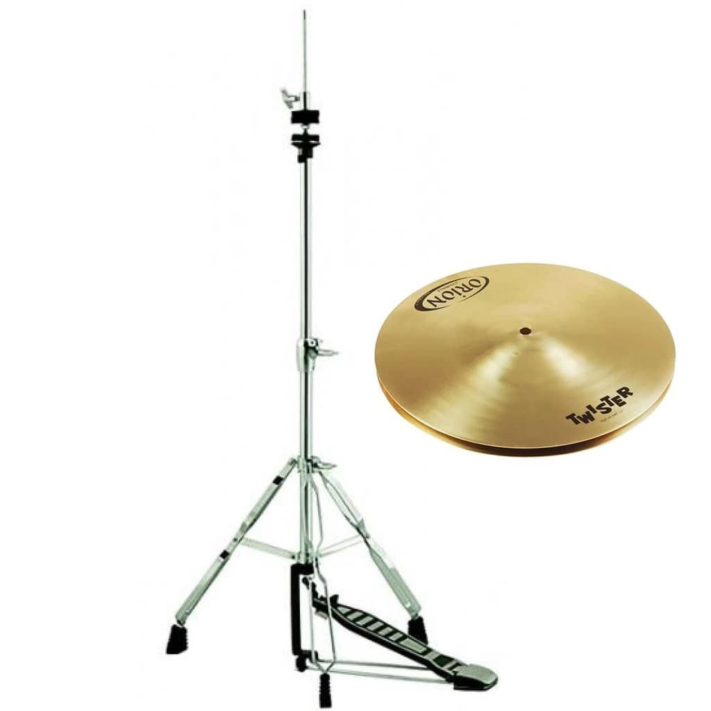 Máquina De Chimbal X-pro Std Hh + Hi Hat Twister 13pol Orion