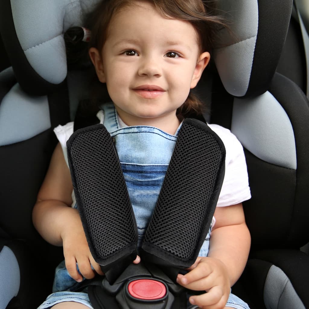 Protetor de cinto para cadeirinha infantil carro e carrinho de bebê