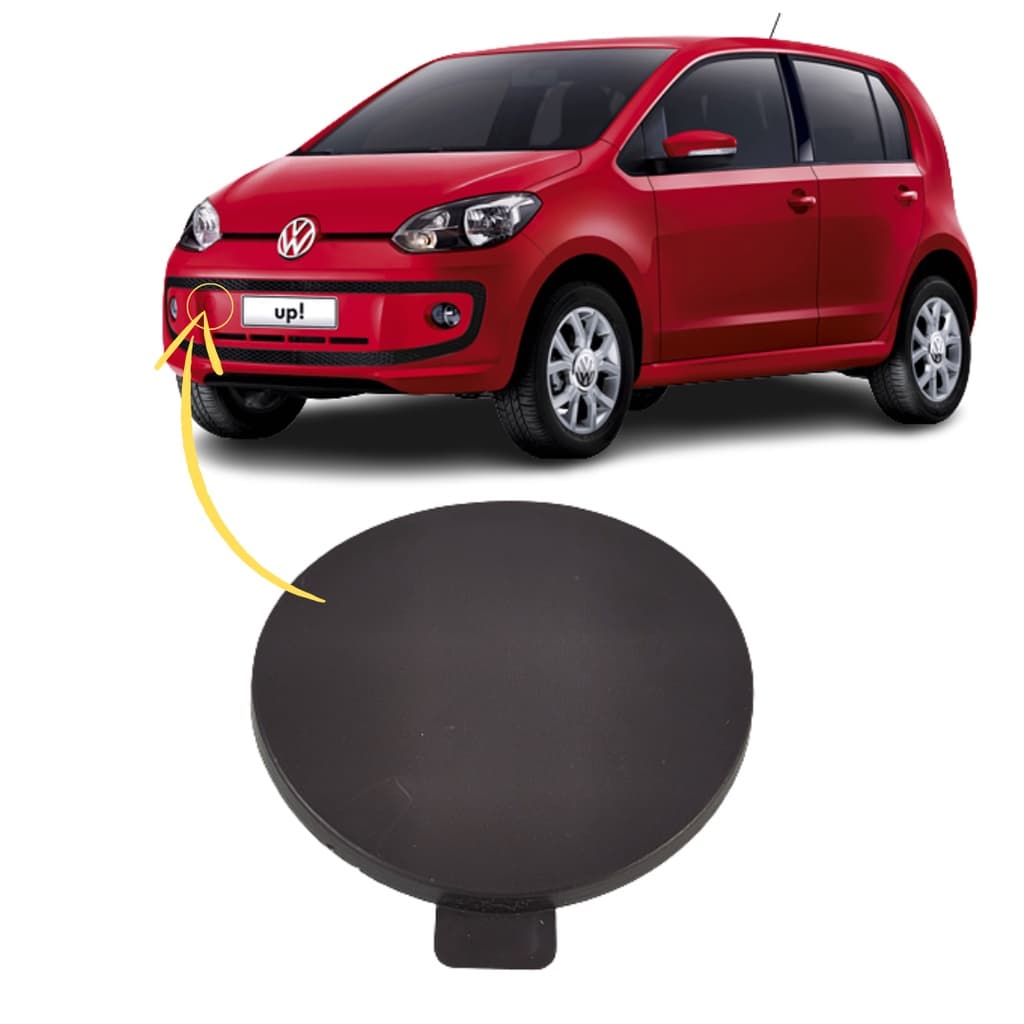 Tampa Reboque Dianteiro Up 2014 2015 2016 2017 5 cm ( não serve no TSI)
