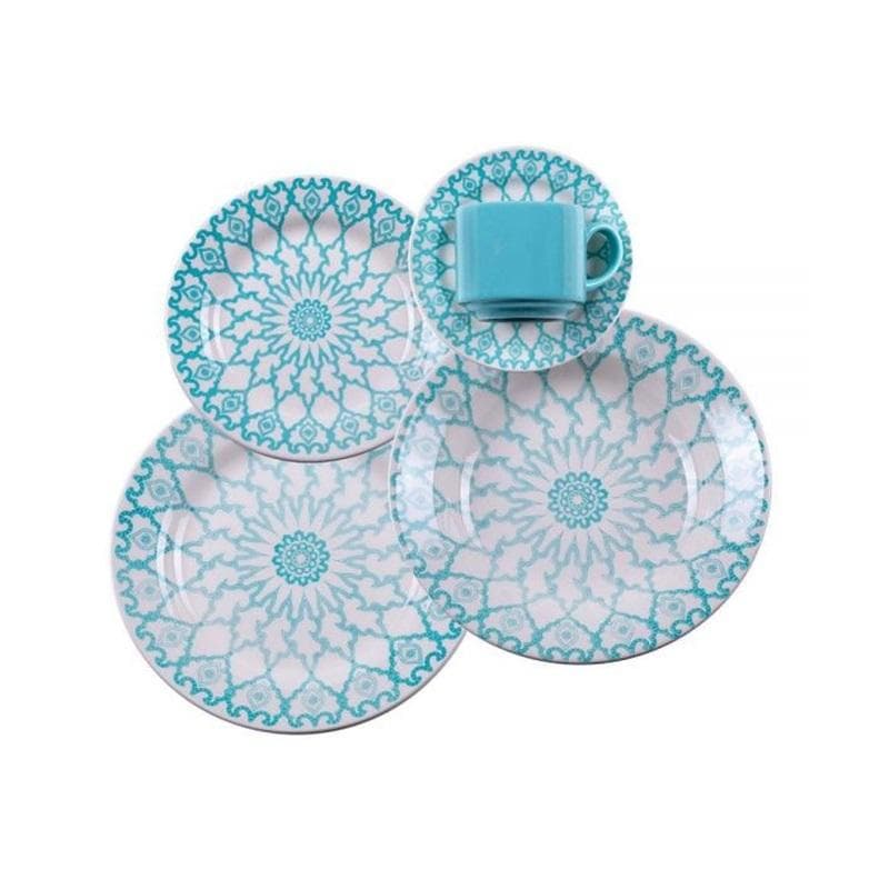 APARELHO DE JANTAR/CHA OXFORD MANDALA 20PCS AE20-5258