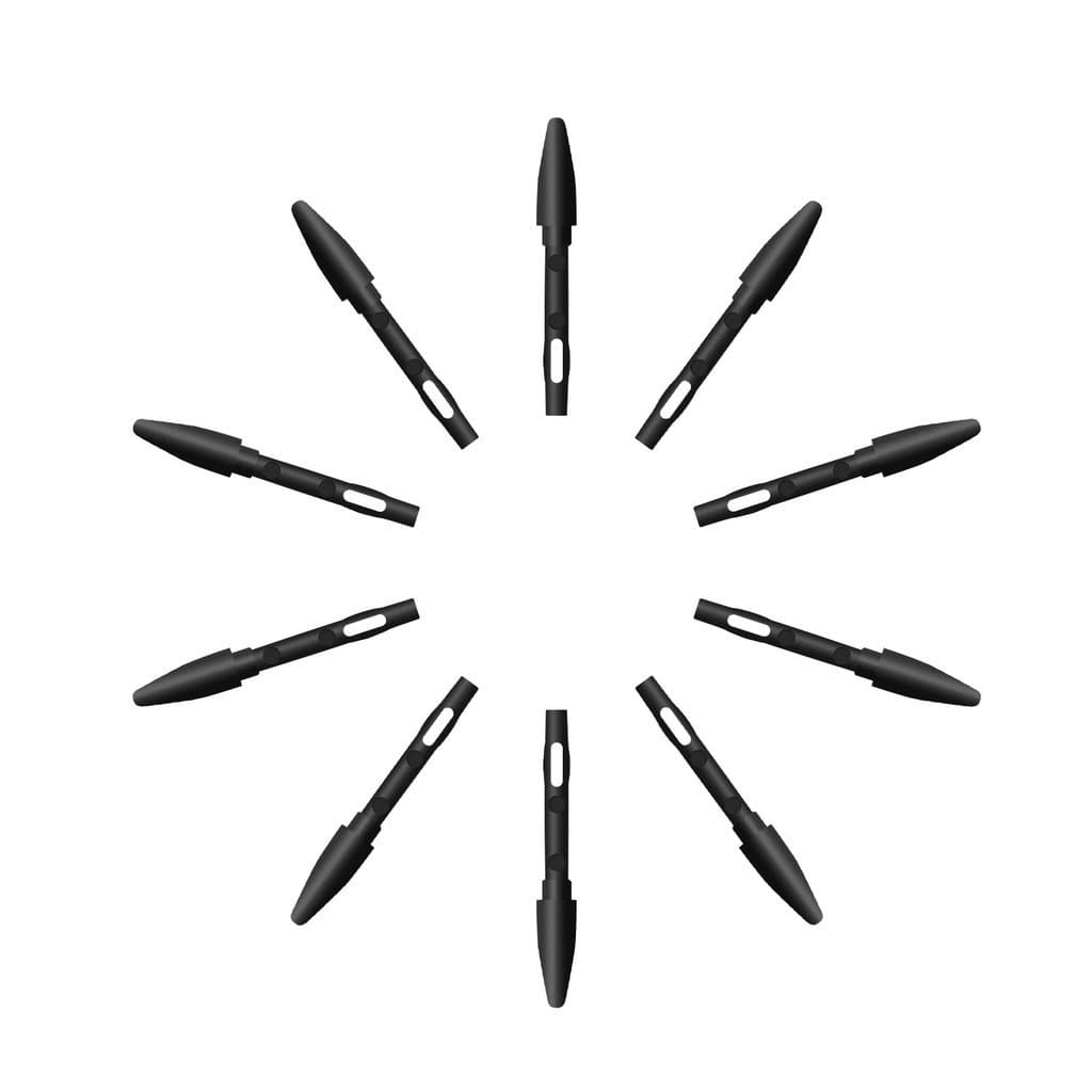 Huion 10-Pack Pontas De Substituição PN05A Para Desenho E Caneta Tablet PW517 Q630M/KD200/G930L /